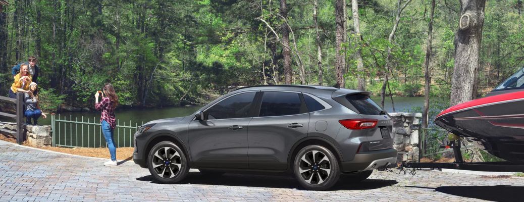 2025 Ford Escape exterior rear side view