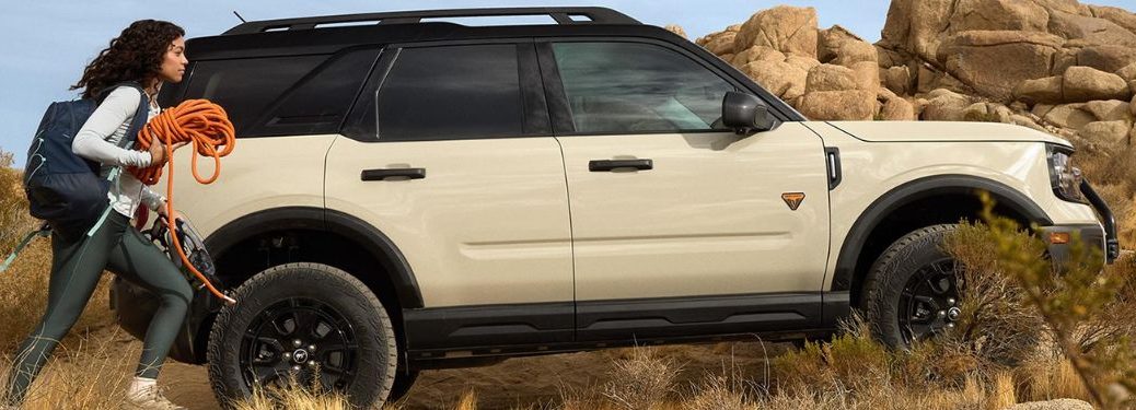 2025 Ford Bronco Sport® exterior side view