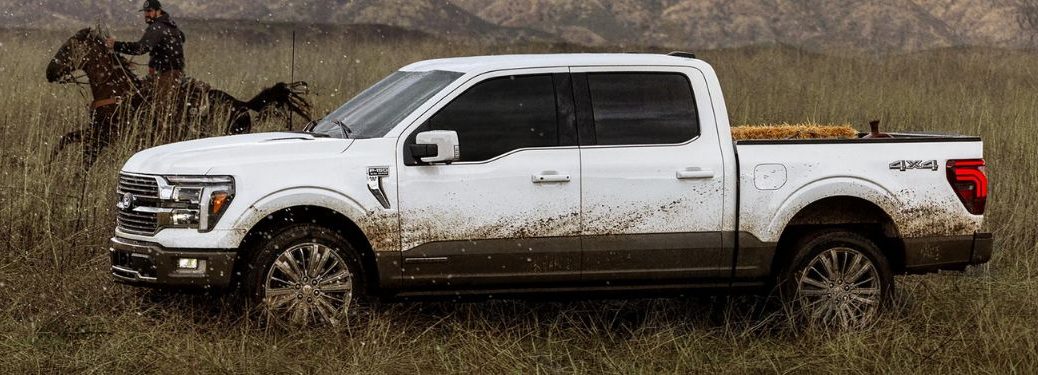 2025 Ford F-150® exterior side view