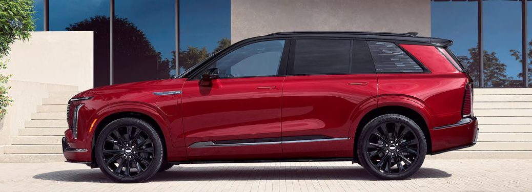 2026 Cadillac VISTIQ exterior side view