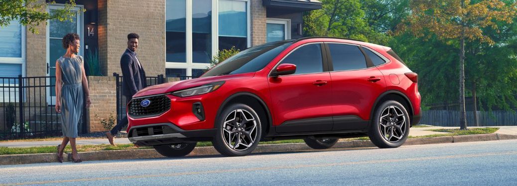 2026 Ford Escape® exterior side view