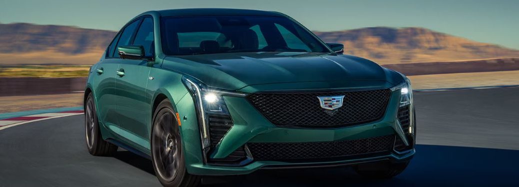 2026 Cadillac CT5-V exterior side view