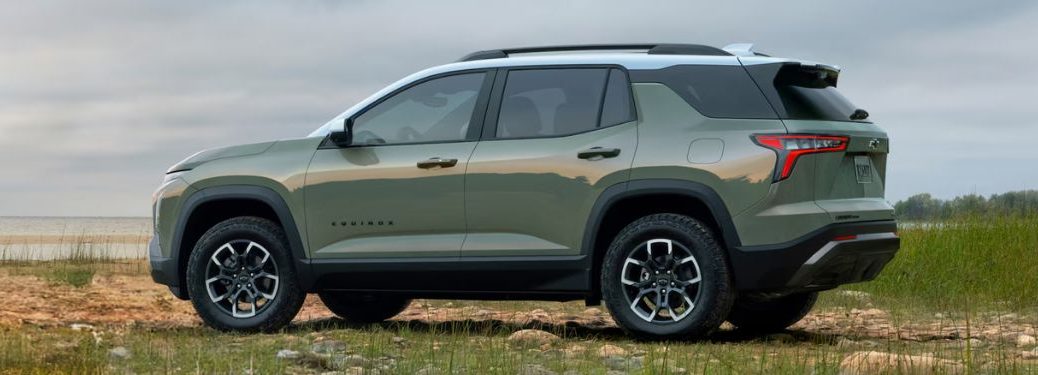 2026 Chevrolet Equinox exterior rear side view