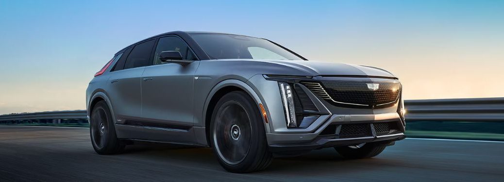 2026 Cadillac LYRIQ-V exterior side view
