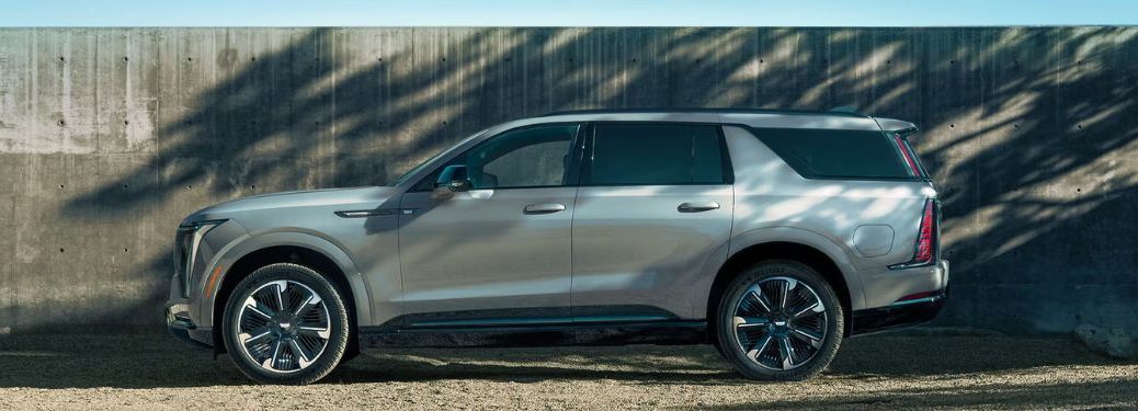 2026 Cadillac Escalade IQL exterior side view