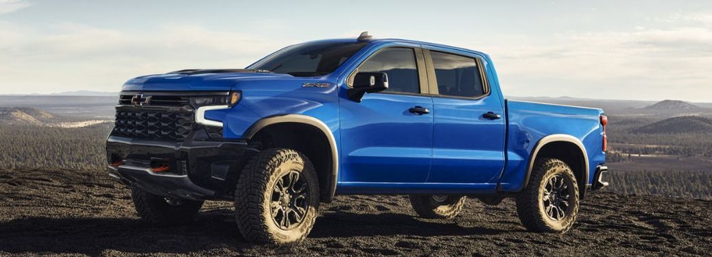 2026 Chevrolet Silverado exterior side view