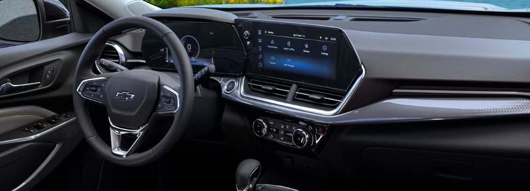 2026 Chevrolet Trax interior front dash