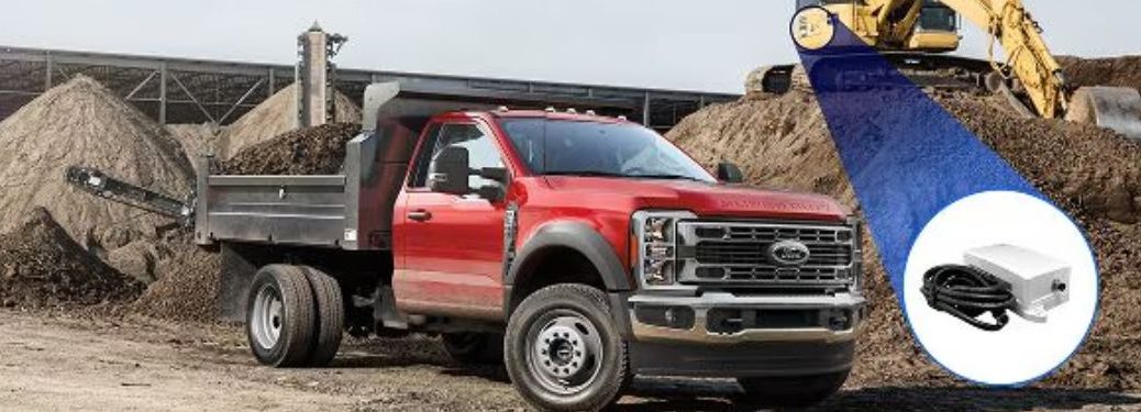 Asset Tracking Fleet and Equipment GPS Tracker-Ford Pro