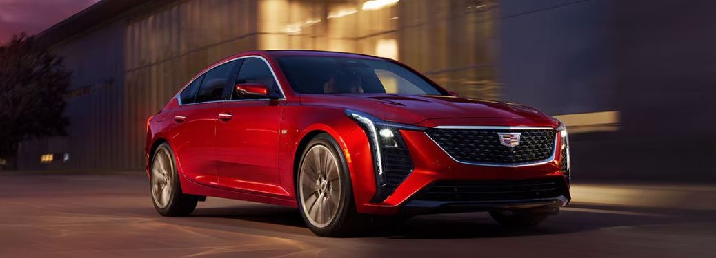 2026 Cadillac CT5 exterior front side view