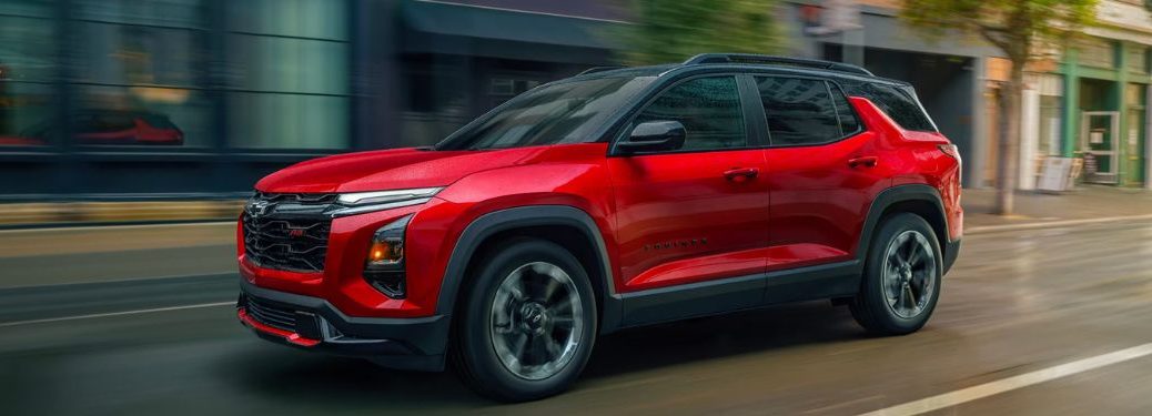 2026 Chevrolet Equinox exterior side view