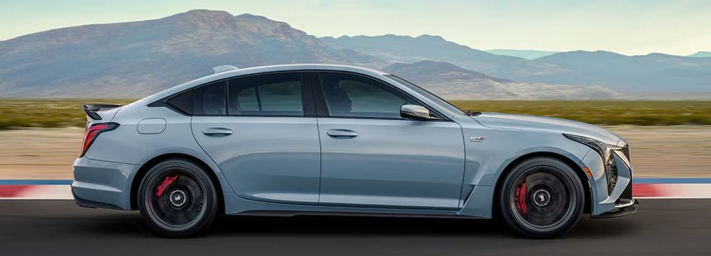 2026 Cadillac CT5-V exterior side view