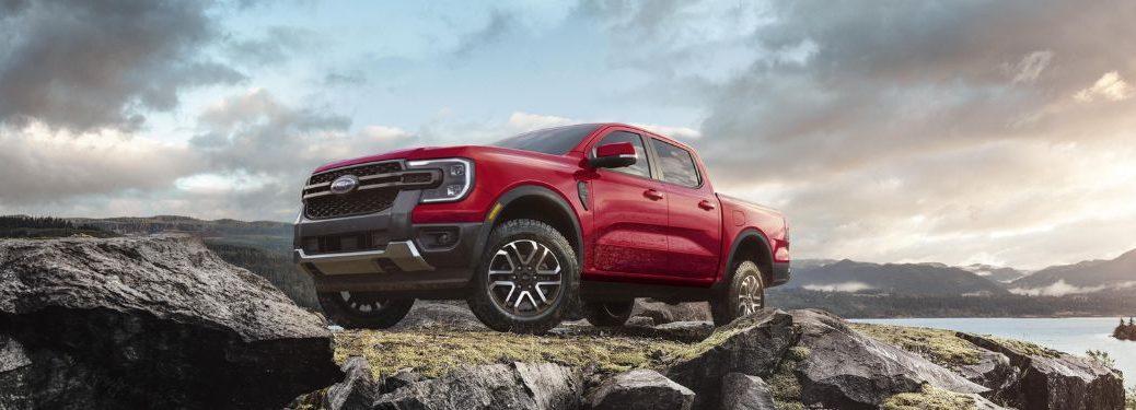 2025 Ford Ranger® exteriro side view