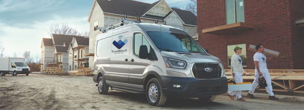 2025 Ford Transit® Van exterior side view