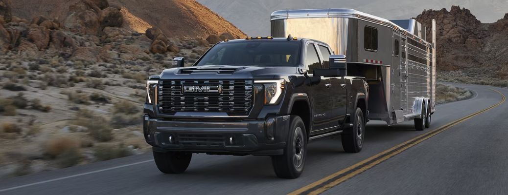 GMC Sierra exterior view