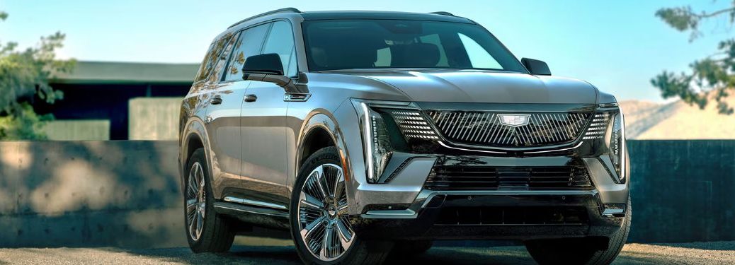 2026 Chevrolet Escalade IQL exterior front view