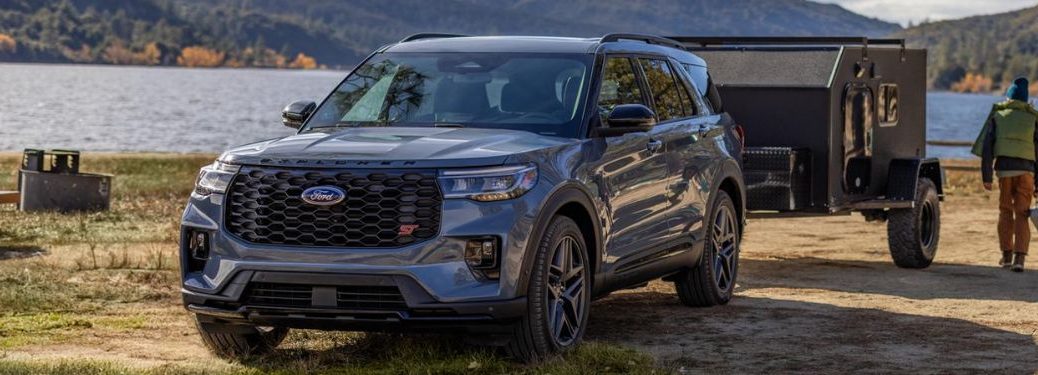 2026 Ford Explorer exterior front view