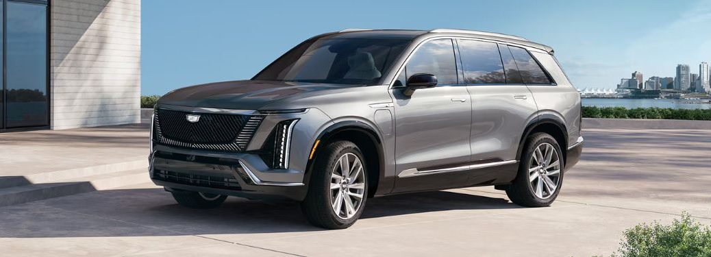 2026 Cadillac VISTIQ exterior side view