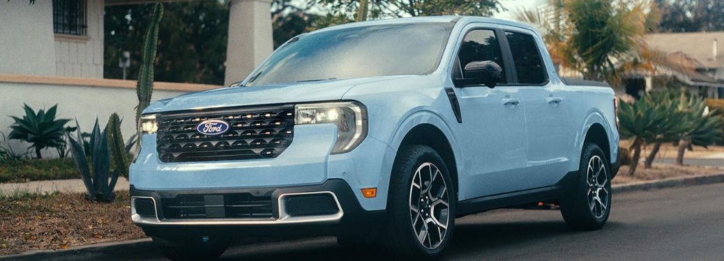 2026 Ford Maverick® exterior side view