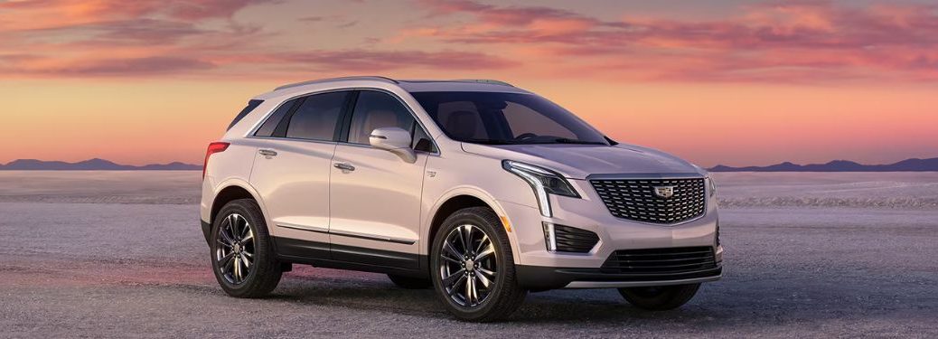 2026 Cadillac XT5 exterior side view