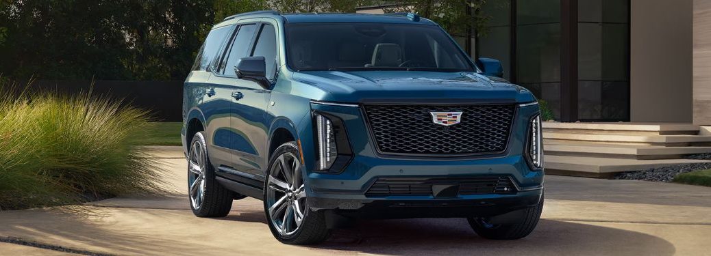 2026 Cadillac Escalade ESV exterior front view