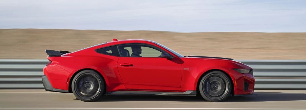 Ford Mustang Dark Horse SC exteriro side view