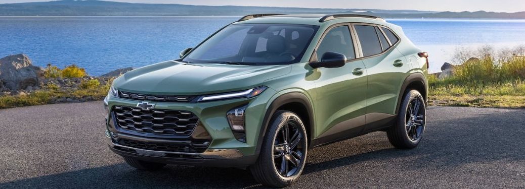 2026 Chevrolet Trax exterior front view