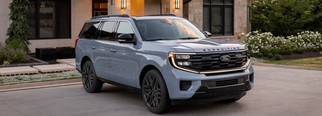 2026 Ford Expedition® exterior front view