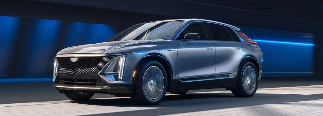 2026 Cadillac LYRIQ exterior side view
