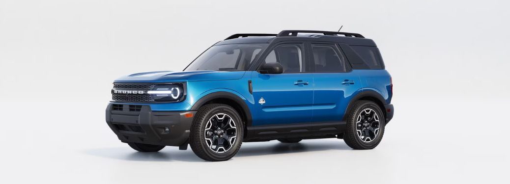 2025 Ford Bronco Sport® exterior side view