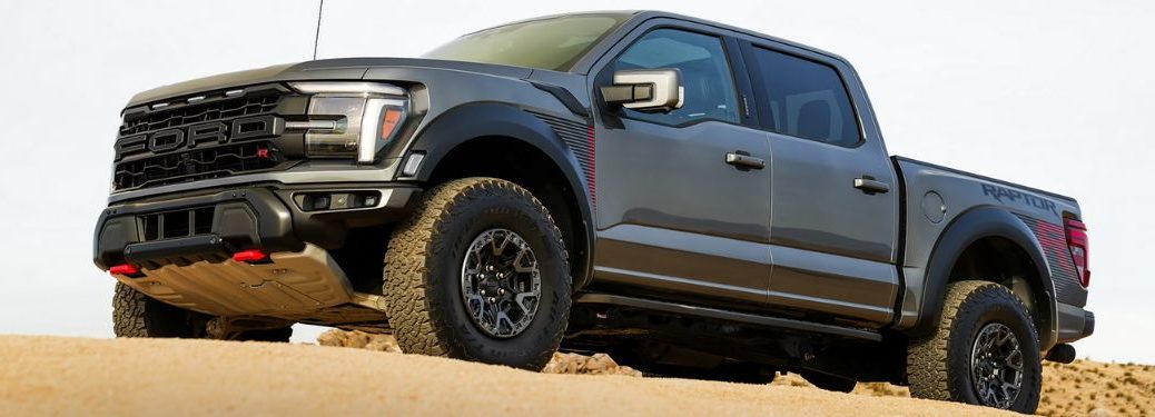 Exterior side view of the 2026 Ford F-150®