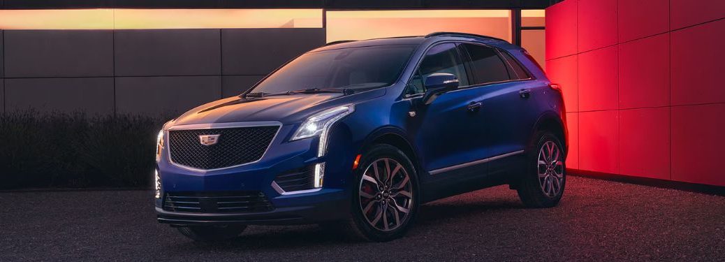 2026 Cadillac XT5 exterior side view
