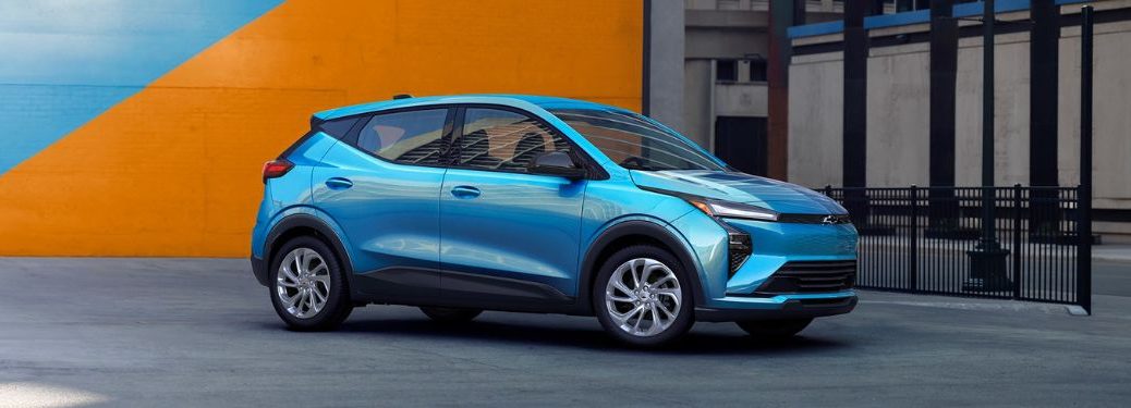 2027 Chevrolet Bolt exterior side view