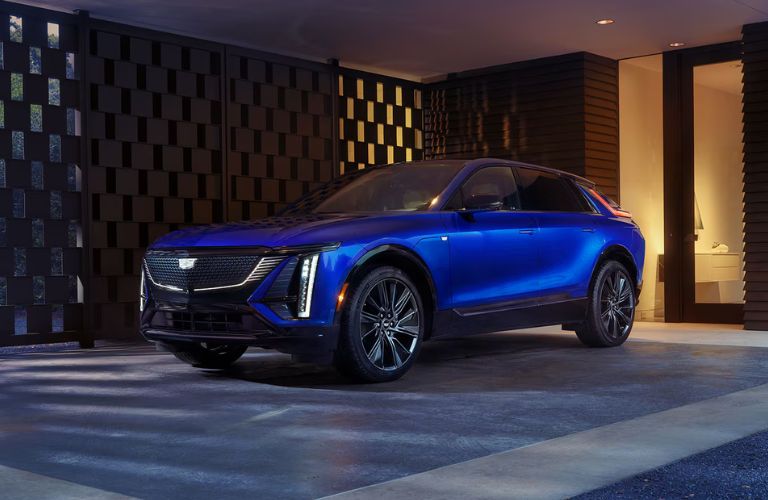 2026 Cadillac LYRIQ exterior side view