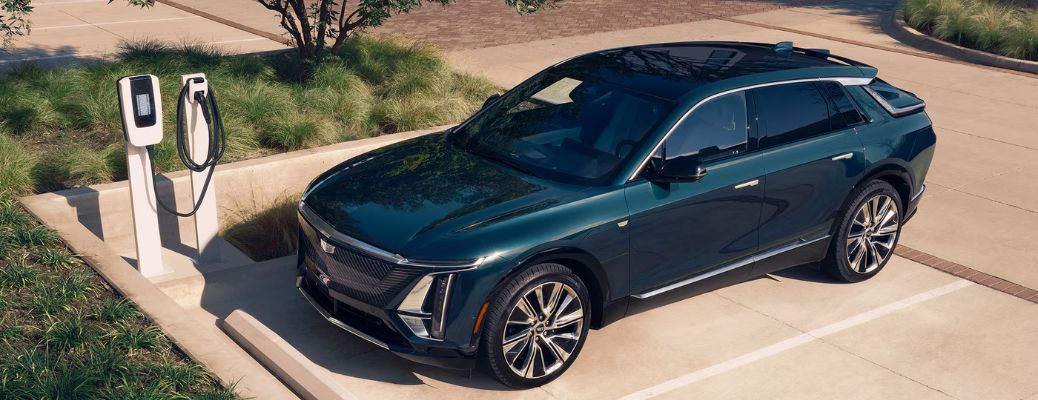 2026 Cadillac LYRIQ exterior front view