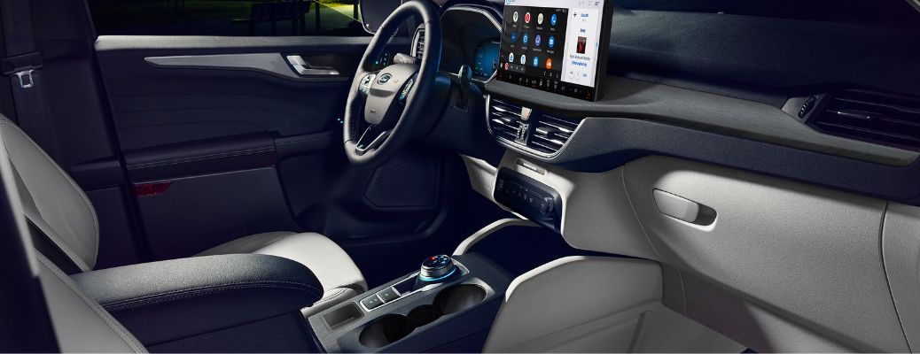 2026 Ford Escape® interior front dash