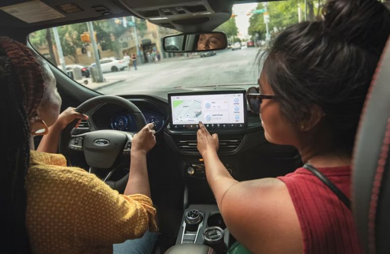 2026 Ford Escape® interior front dash