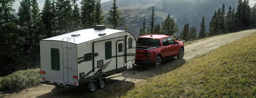 2026 Ford Maverick® exterior rear view