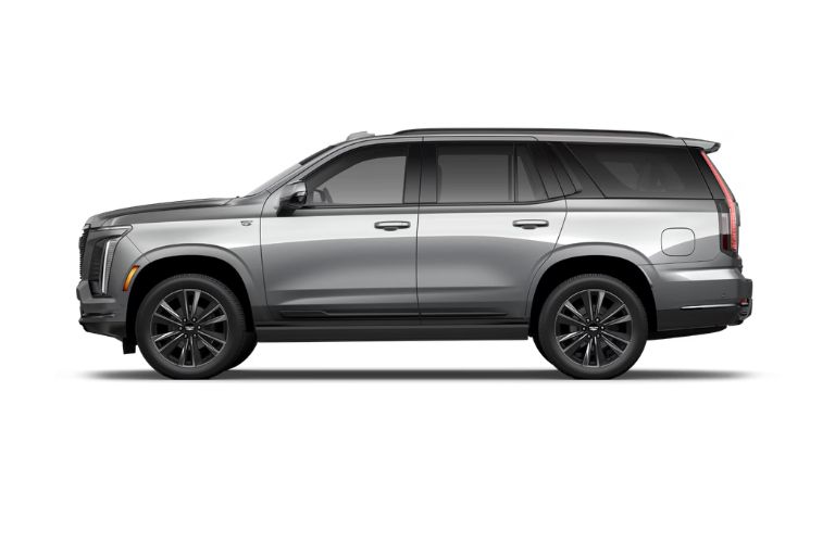 2026 Cadillac Escalade exterior side view