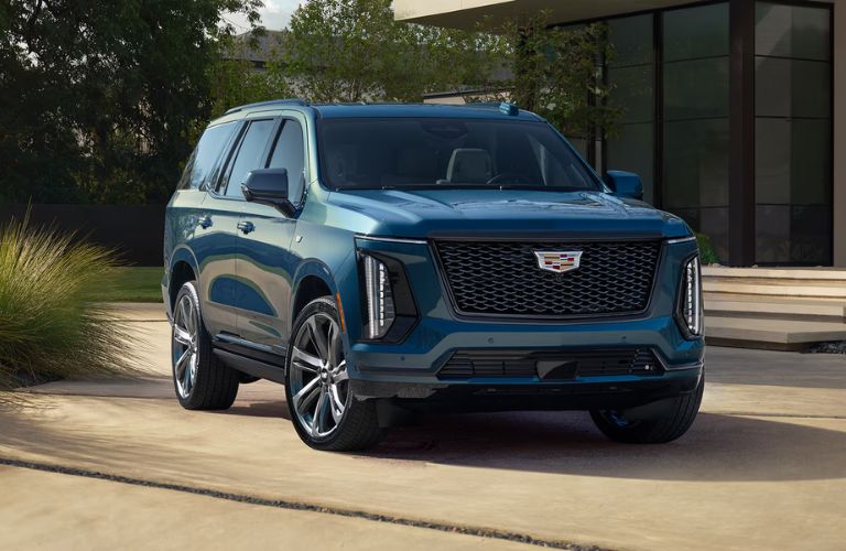2026 Cadillac Escalade exterior front view