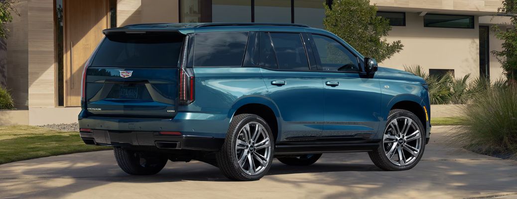 2026 Cadillac Escalade exterior rear view