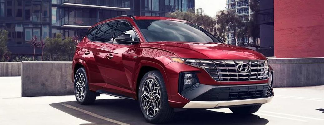 2023 Hyundai Tucson exterior front view