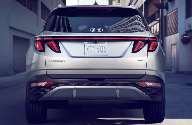 2024 Hyundai Tucson exterior rear view