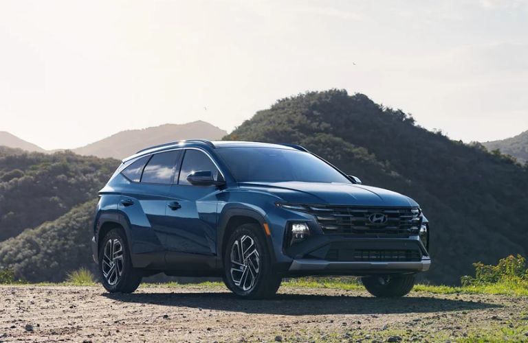 2025 Hyundai Tucson exterior side view