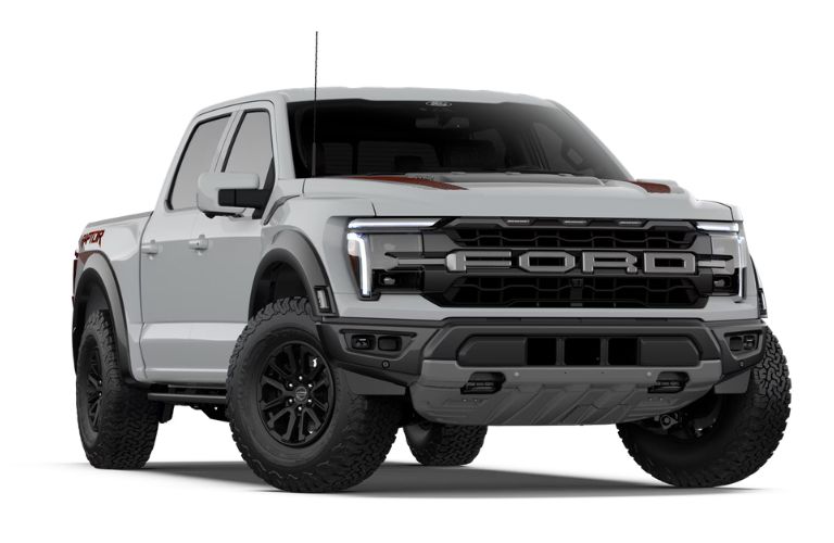 2026 Ford F-150® Raptor® exterior front view
