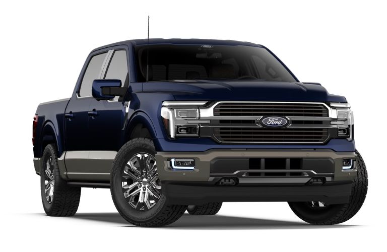 2026 Ford F-150® King Ranch® exterior front view