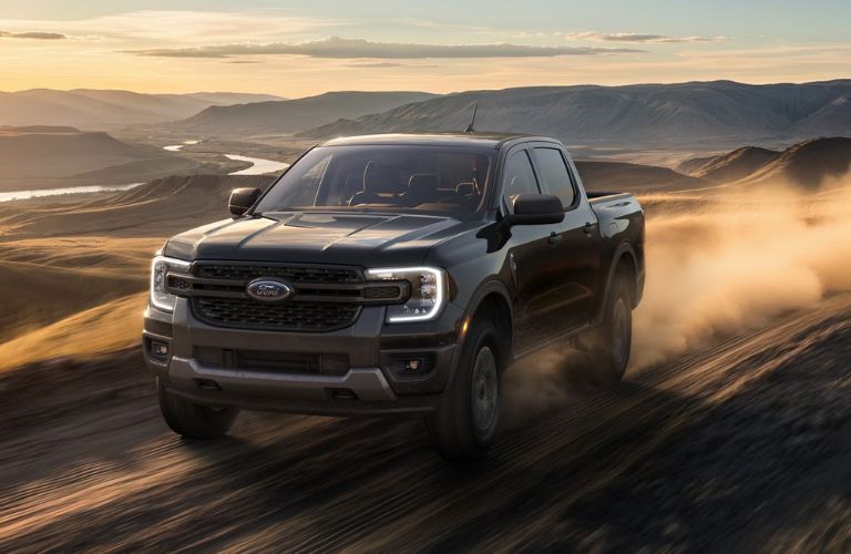 2026 Ford Ranger Black Appearance Package