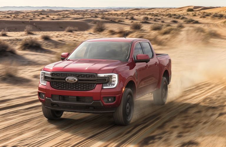 2026 Ford Ranger Black Appearance Package