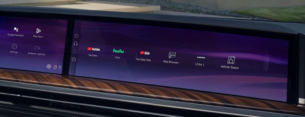 2026 Cadillac Escalade ESV touchscreen display