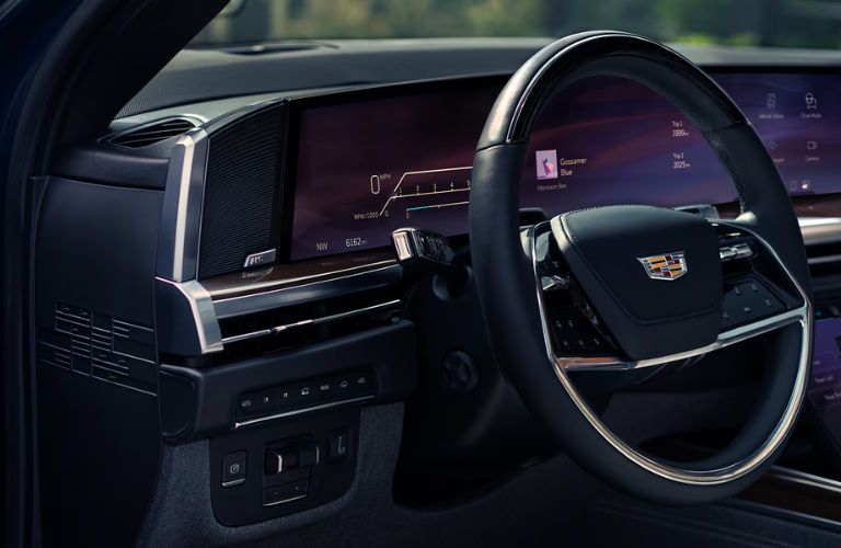 2026 Cadillac Escalade ESV interior front dash