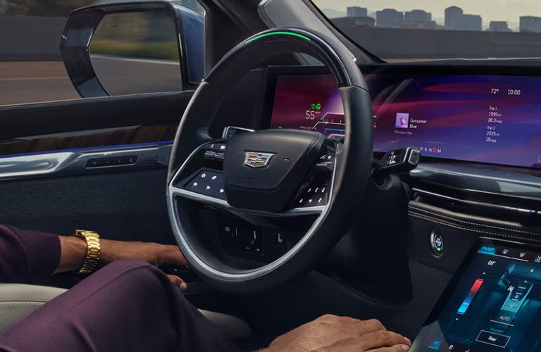 2026 Cadillac Escalade ESV interior front dash